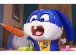 Sticker moy zaychik 🐰 - 8