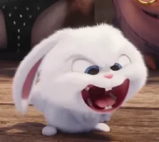 Sticker moy zaychik 🐰 - 7