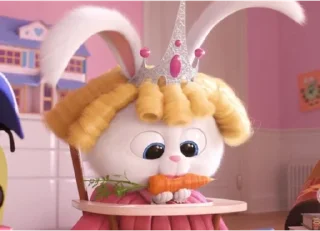 Sticker moy zaychik 🐰 - 9