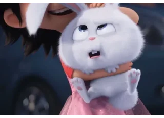 Sticker moy zaychik 🐰 - 2