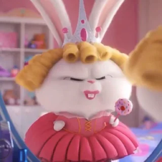 Sticker moy zaychik 🐰 - 10