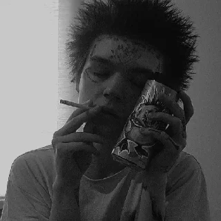 Человек черно-белый человеческое лицо