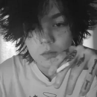 Человек черно-белый человеческое лицо