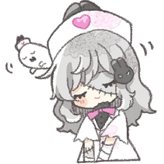 Sticker Зомби-зайка @Nyasticks - 7