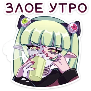 Sticker zᴏʍʙⲓᴇ 𑁯ᰍ @kaomoriko - 2