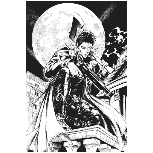 Sticker zombieman8 - 1