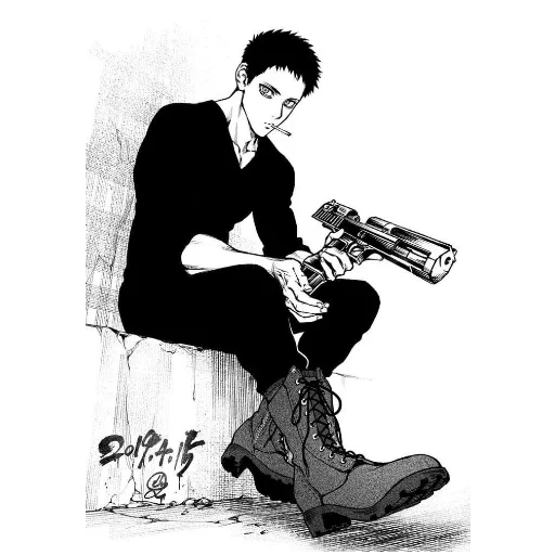 Sticker zombieman8 - 1