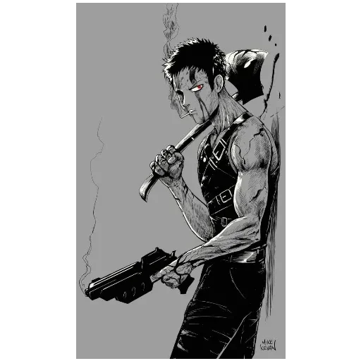 Sticker zombieman8 - 1