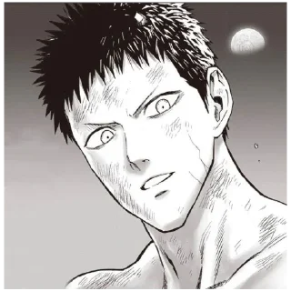 Sticker zombieman - 2