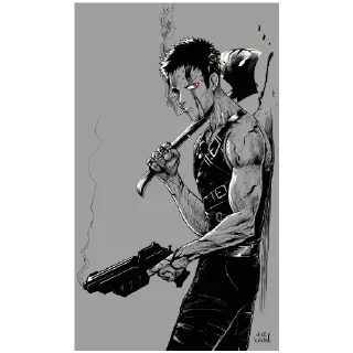 Sticker zombieman - 5