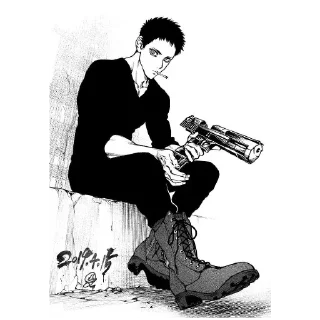 Sticker zombieman - 11