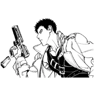 Sticker zombieman - 7