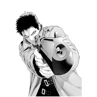 Sticker zombieman - 4