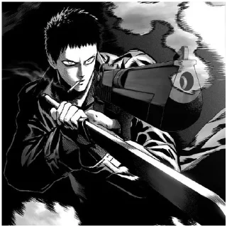 Sticker zombieman - 0