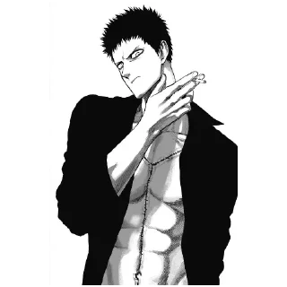 Sticker zombieman - 10