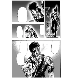 Sticker zombieman - 8