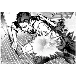 Sticker zombieman - 3