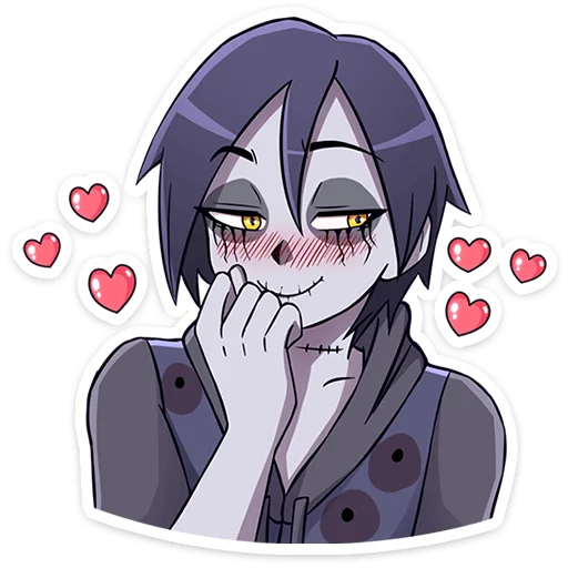 Sticker Зомби Зак от @stickers_vk - 10