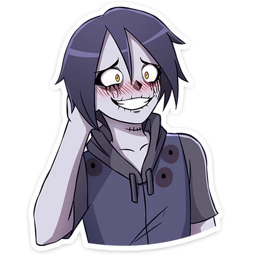 Sticker Зомби Зак от @stickers_vk - 7