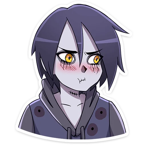 Sticker Зомби Зак от @stickers_vk - 3