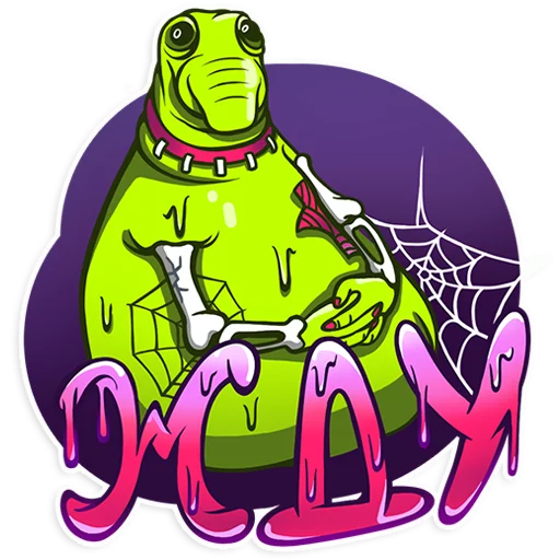 Sticker zomby_portal - 1