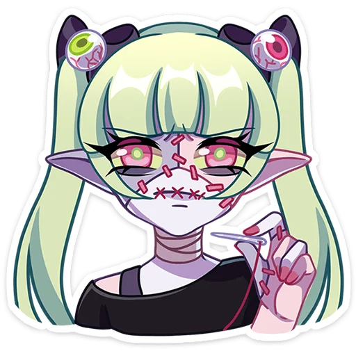 Sticker Зомбяка :: @stickroom - 11