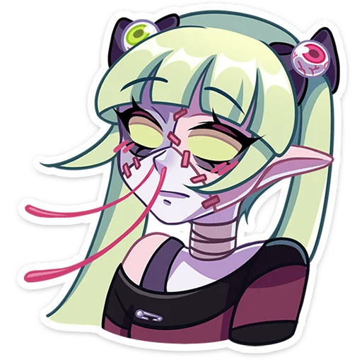 Sticker Зомбяка :: @stickroom - 10