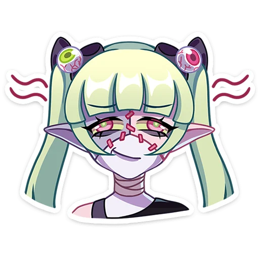 Sticker Зомбяка :: @stickroom - 9