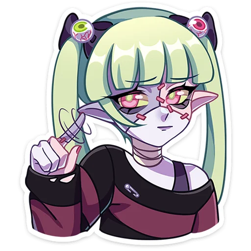 Sticker Зомбяка :: @stickroom - 6