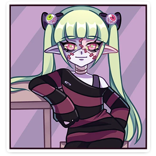 Sticker Зомбяка :: @stickroom - 5