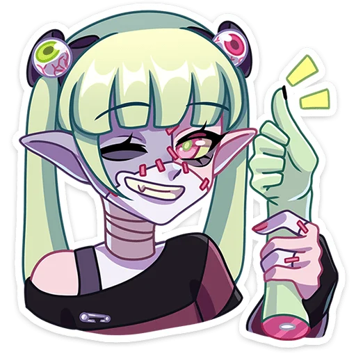 Sticker Зомбяка :: @stickroom - 2