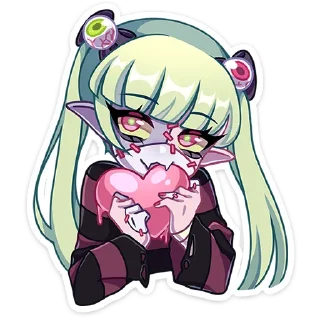 Sticker Зомбяка без надписей • @TgSticker - 5