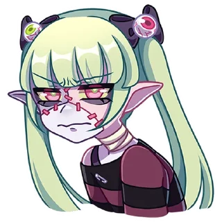 Sticker Зомбяка без надписей • @TgSticker - 2