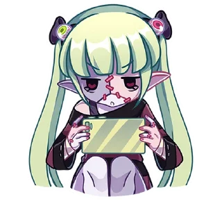 Sticker Зомбяка без надписей • @TgSticker - 9