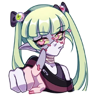 Sticker Зомбяка без надписей • @TgSticker - 4