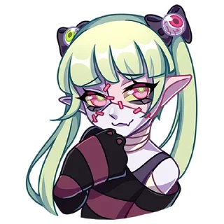 Sticker Зомбяка без надписей • @TgSticker - 10