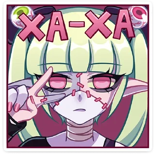 Sticker Зомбяка от @TgSticker - 7