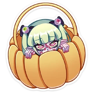 Sticker Зомбяка от @TgSticker - 5