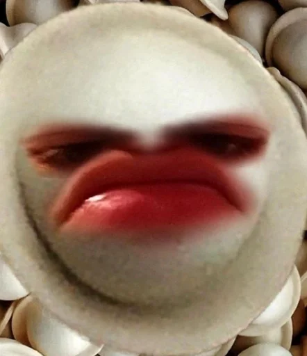 Макросъемка лицо маска