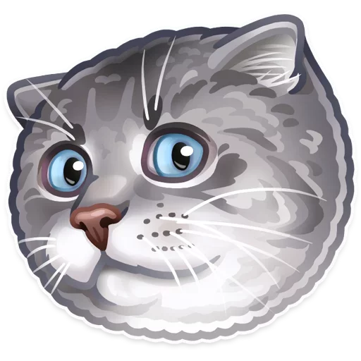 эскиз млекопитающее кошачьи