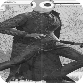 Стикер Зов - 11