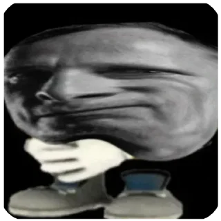 Стикер Зов - 4