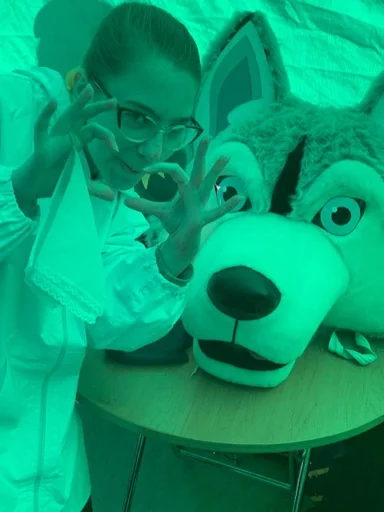 мультфильм плюш талисман