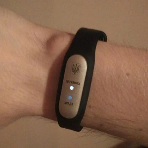 Человек часы запястье