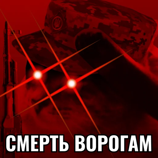 Sticker Кіт ЗСУ - 8