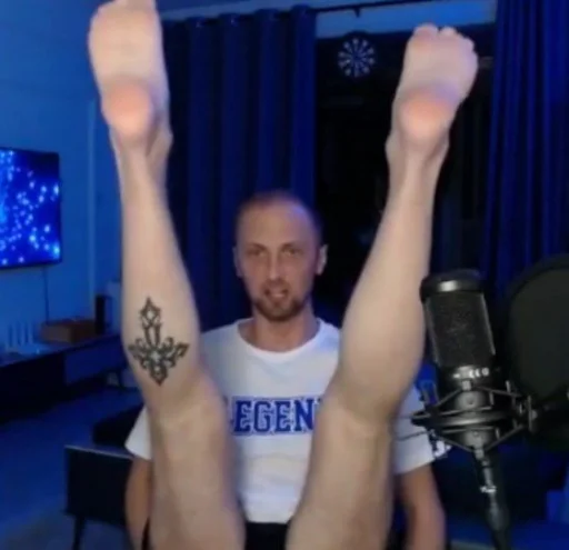 Sticker зубарев милаш @cutesticks - 1