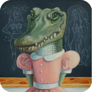 Sticker зубастик💗 - 5