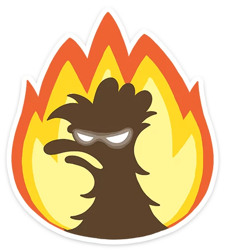 Sticker Зак | Zuck - 8