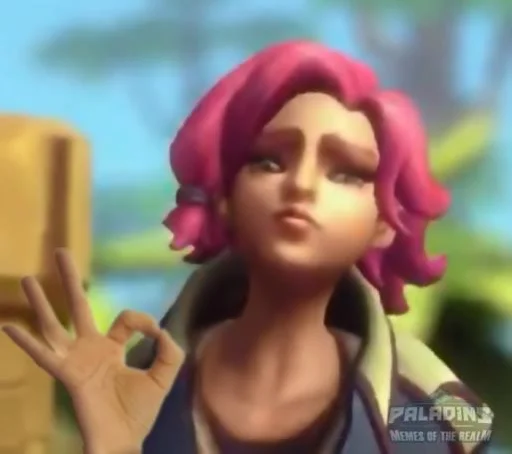 human face cartoon screenshot