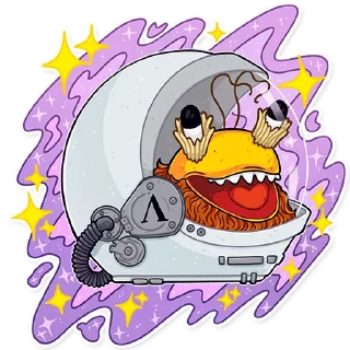 Sticker Zuzu by @kotypic - 5